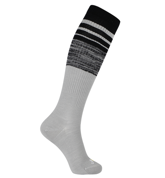 Merino Wool Compression Socks#color_grey