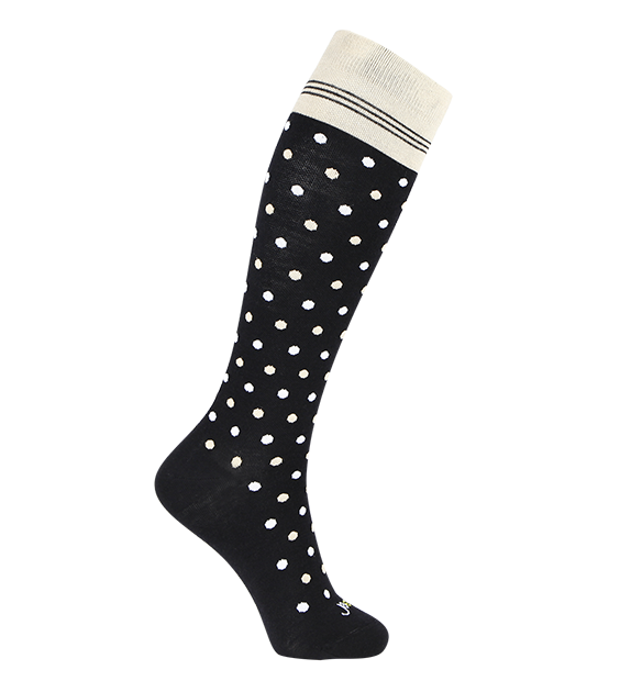 Merino Wool Compression Socks#color_black