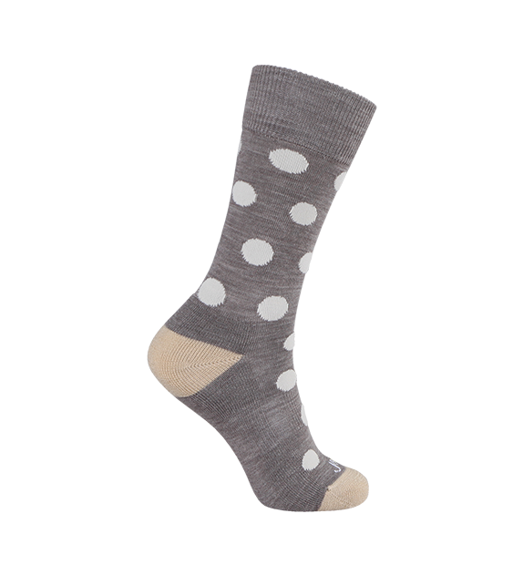 Rich Merino Everyday Crew Socks