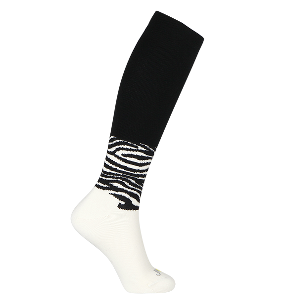 Merino Wool Compression Socks#color_black