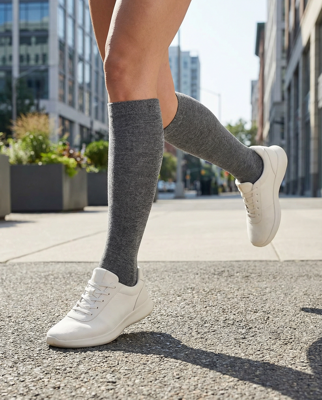 female merino Wool Compression Socks