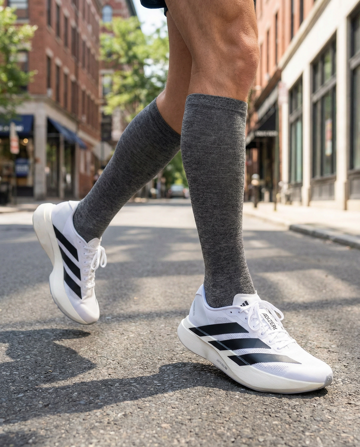 male merino Wool Compression Socks