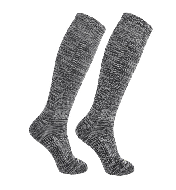Merino Performance Active Crew Socks#color_black-black