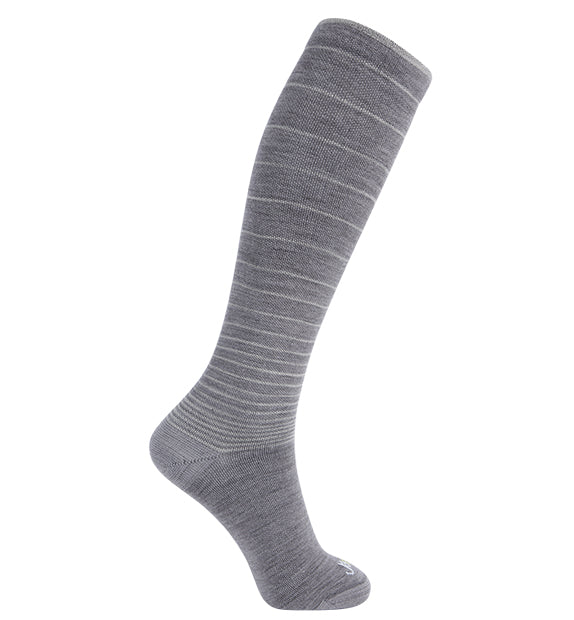 Merino Wool Compression Socks#color_grey