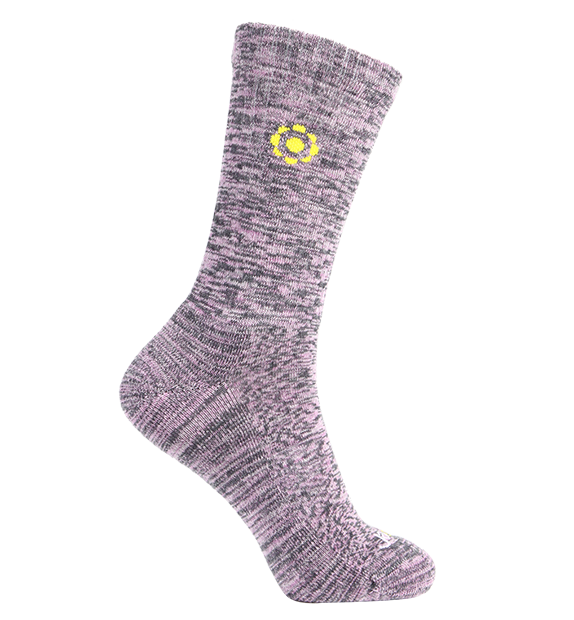 Rich Merino Everyday Crew Socks