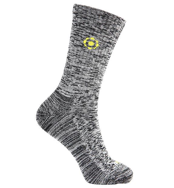 Rich Merino Everyday Crew Socks