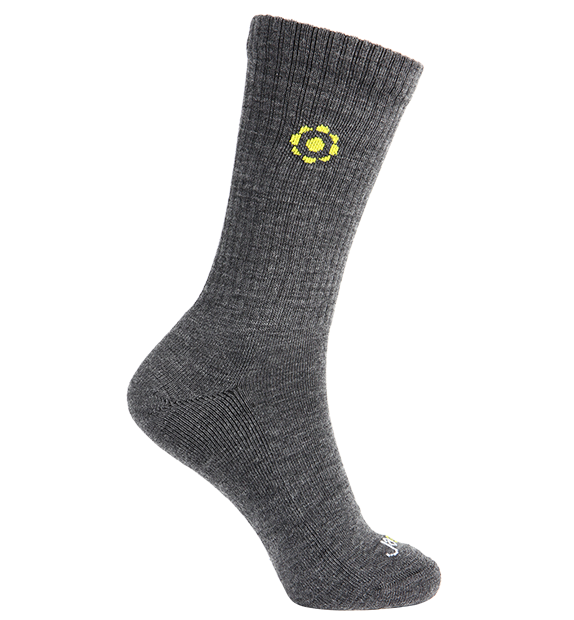 Rich Merino Everyday Crew Socks