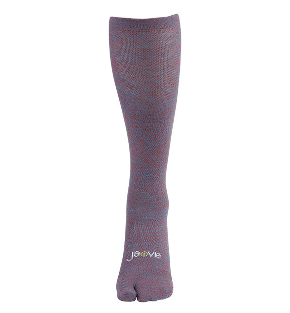 Split Toe Compression 76% Rich Merino Wool Split Toe Compression Socks – ja-vie