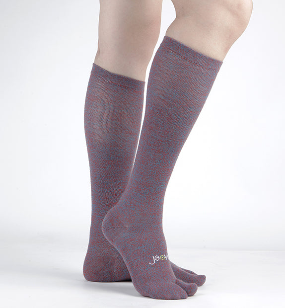Split Toe Compression 76% Rich Merino Wool Split Toe Compression Socks – ja-vie
