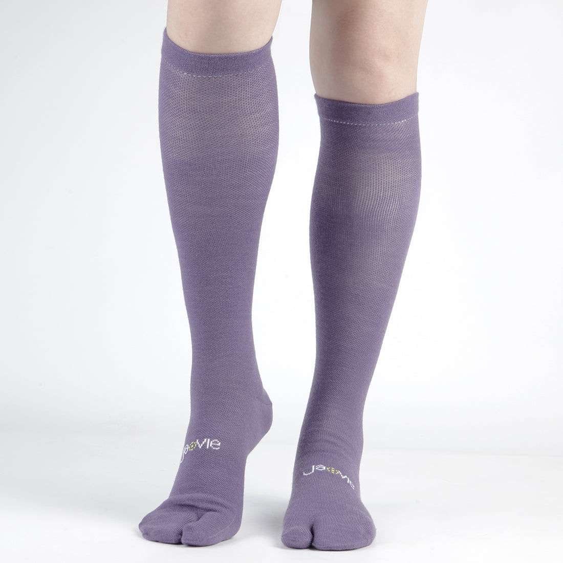 Split Toe Compression Cotton Everyday Split Toe Compression Socks (15-20mmHg) - Solids – ja-vie
