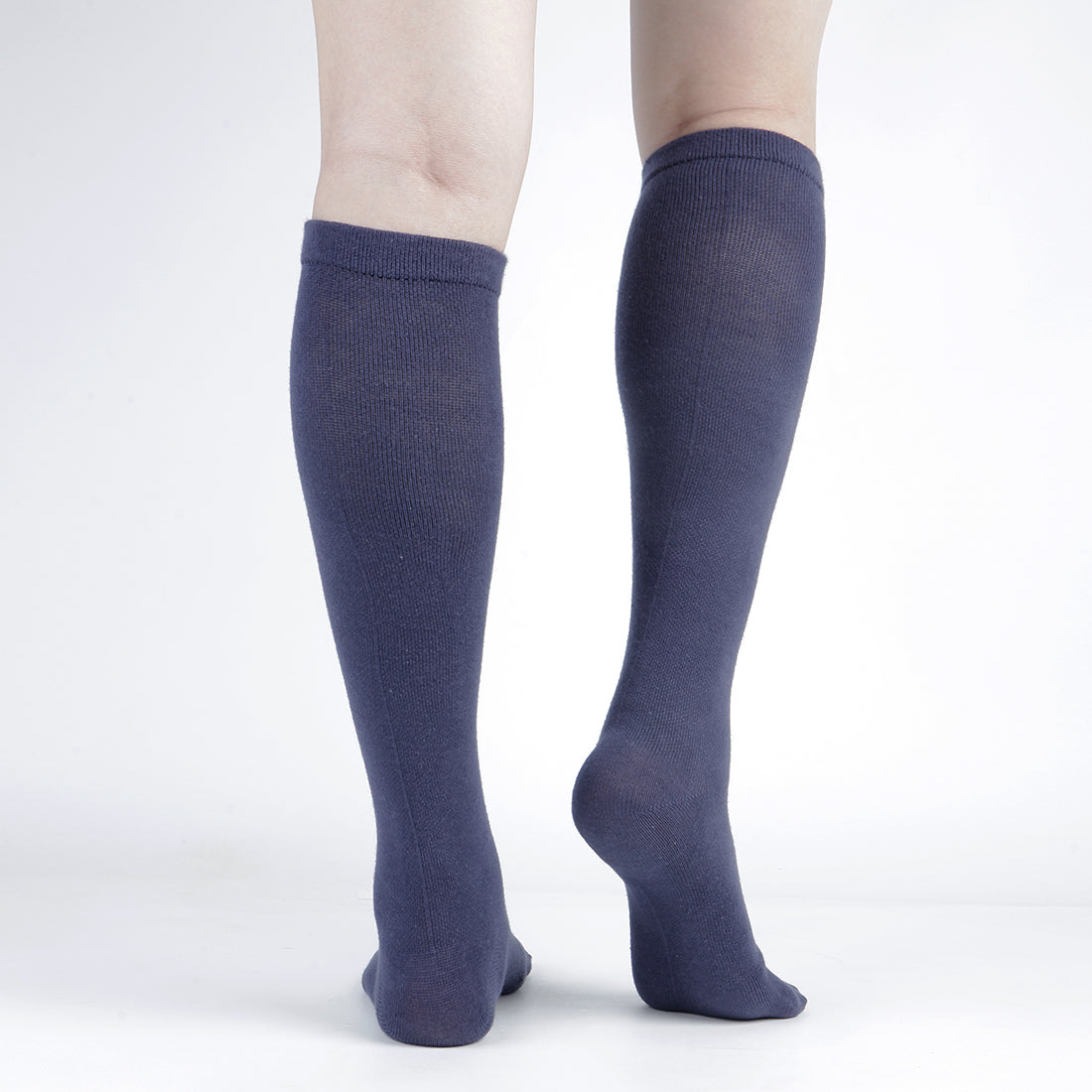Split Toe Compression Cotton Everyday Split Toe Compression Socks (15-20mmHg) - Solids – ja-vie
