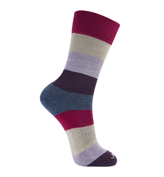 Rich Merino Everyday Crew Socks