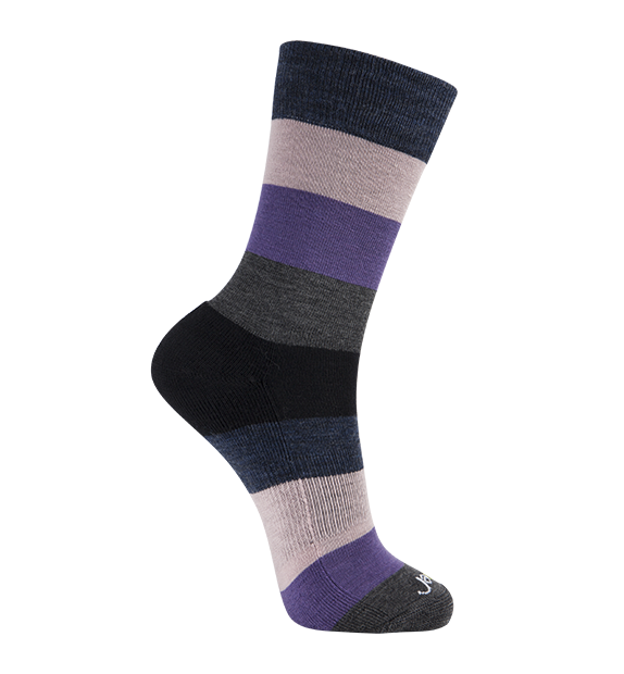 Rich Merino Everyday Crew Socks