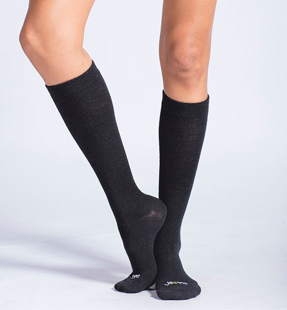 Cotton Everyday Compression Socks (15-20mmHg) Solids – ja-vie