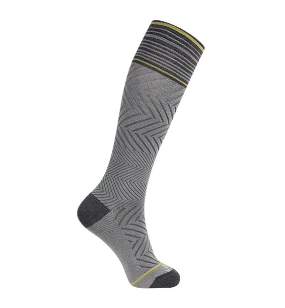 Merino Wool Compression Socks#color_grey