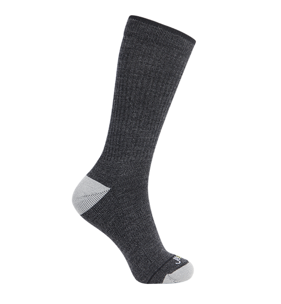 Rich Merino Everyday Crew Socks#color_grey