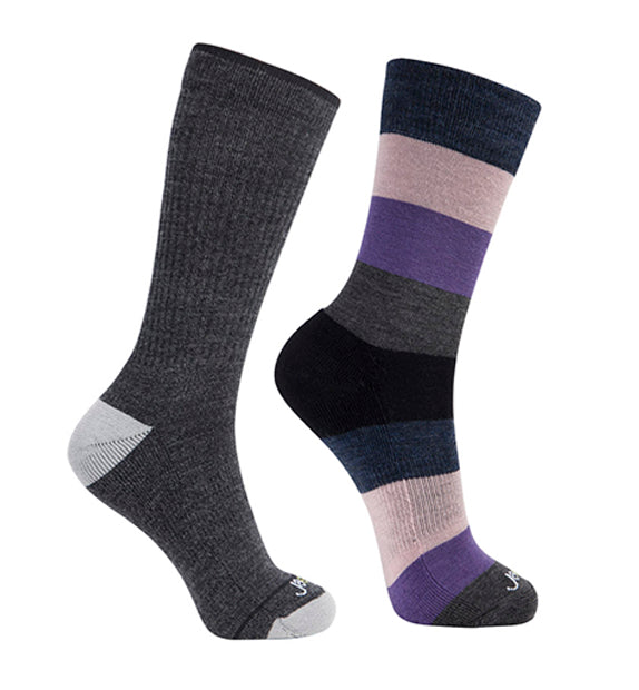 Rich Merino Everyday Crew Socks