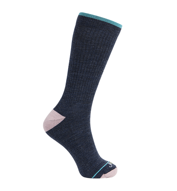 Rich Merino Everyday Crew Socks
