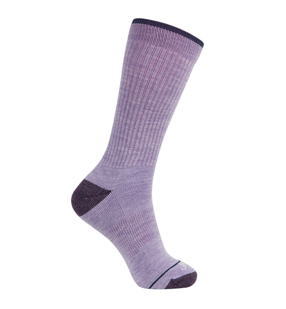 Rich Merino Everyday Crew Socks