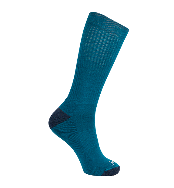 Rich Merino Everyday Crew Socks