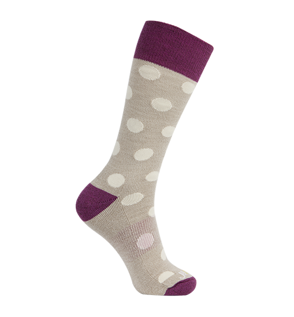 Rich Merino Everyday Crew Socks#color_khaki