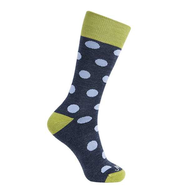 Rich Merino Everyday Crew Socks