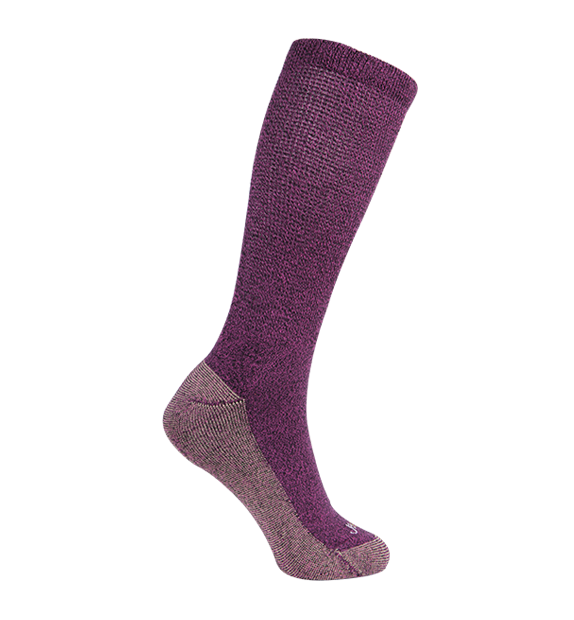Relax Fit Non-Binding Crew Socks