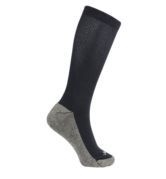 Relax Fit Non-Binding Crew Socks