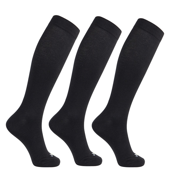 Copper Compression Socks#color_black-black-black