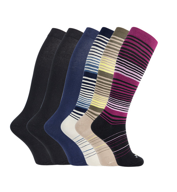 Cotton Compression Socks